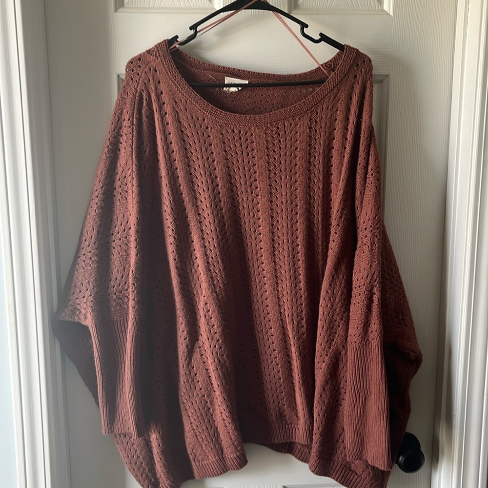 Brown/Rust sweater